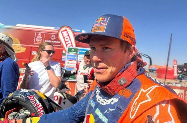 Dakar 2025, Daniel Sanders: “Foi muito difícil ultrapassar por causa do pó”