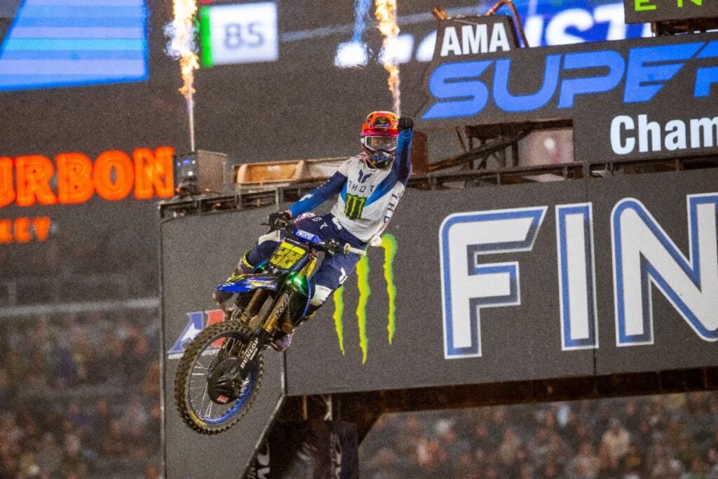 AMA Supercross: Cuidado com o Touro! Haiden Deegan ‘Não me queiram irritar’ thumbnail