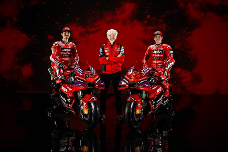 MotoGP, Gigi Dall’Igna ‘As expectativas são elevadas’