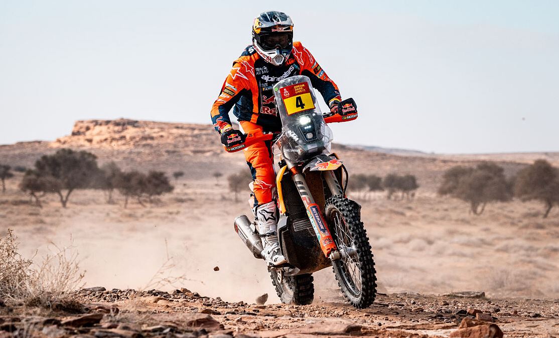 Dakar 2025: O balanço da primeira semana feito por Andreas Hölzl (KTM) thumbnail