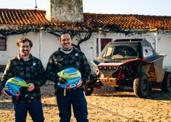 Dakar 2025: Luís Portela Morais e David Megre disputam pela segunda vez a competição