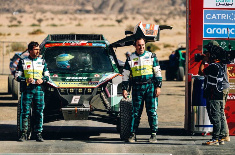 Dakar 2025: Luis Portela Morais estreou G-ECKO no Dakar