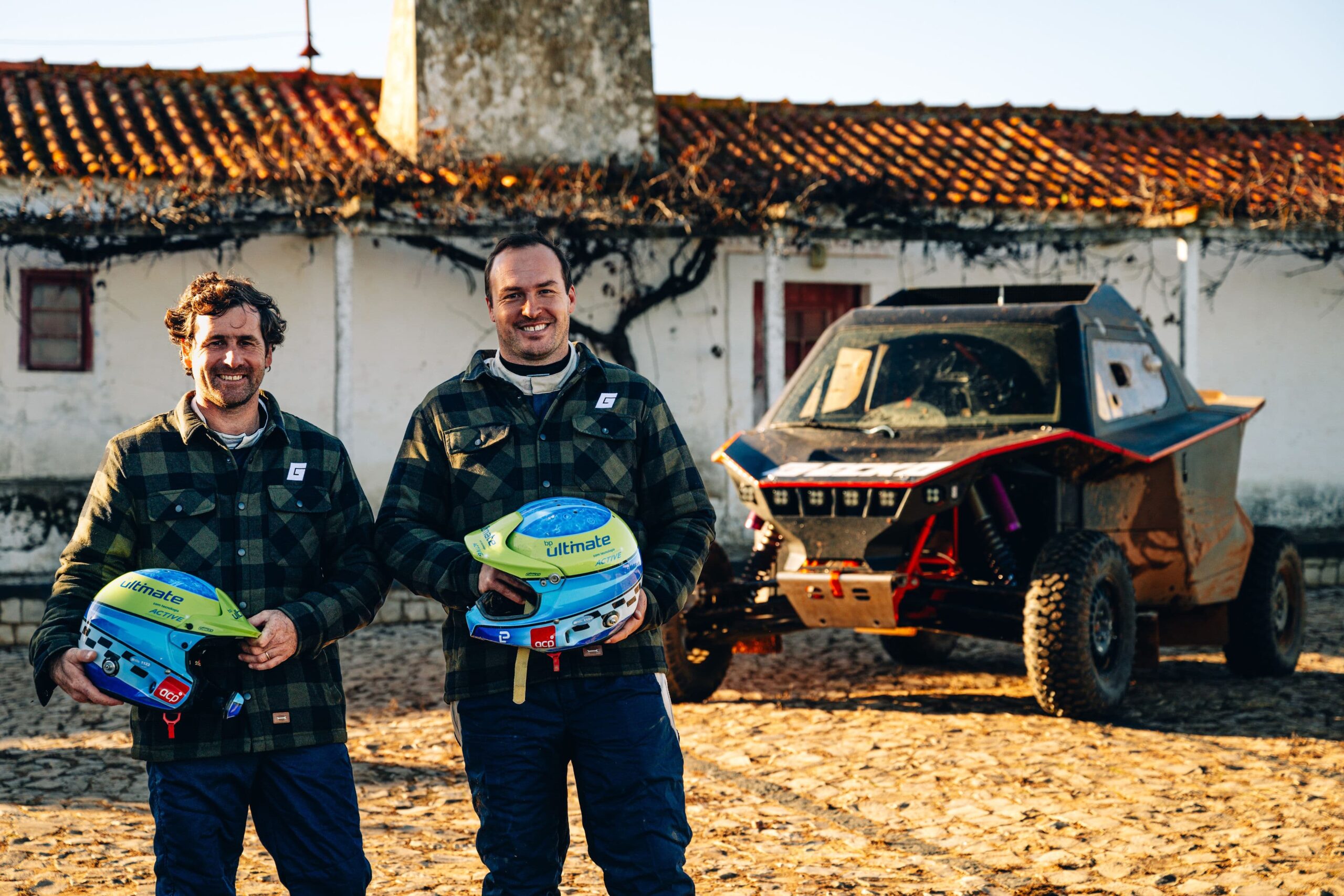 Dakar 2025: Luís Portela Morais e David Megre disputam pela segunda vez a competição thumbnail