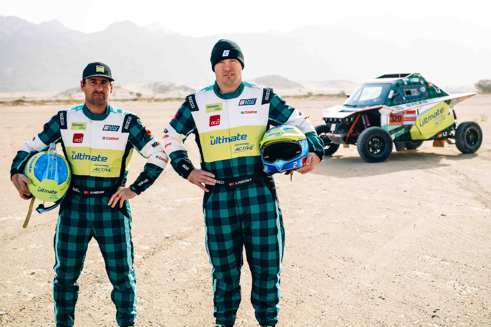 Dakar 2025: Luís Portela Morais e David Megre iniciam hoje a prova thumbnail