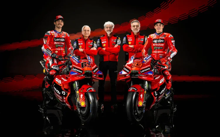MotoGP, Davide Tardozzi ‘2025 representa o maior desafio’