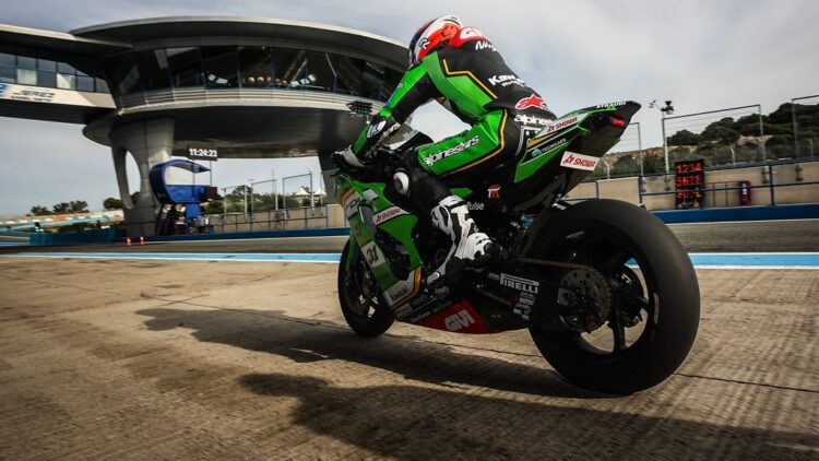 WSBK: Muitas novidades no primeiro teste de inverno
