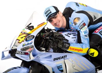 MotoGP: Gresini revela as cores de 2025 em Imola