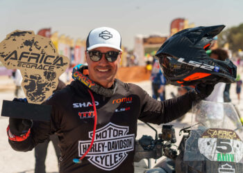 AER: Harley-Davidson e Joan Pedrero fazem 8º lugar da geral e 1º na categoria 1000 cc+