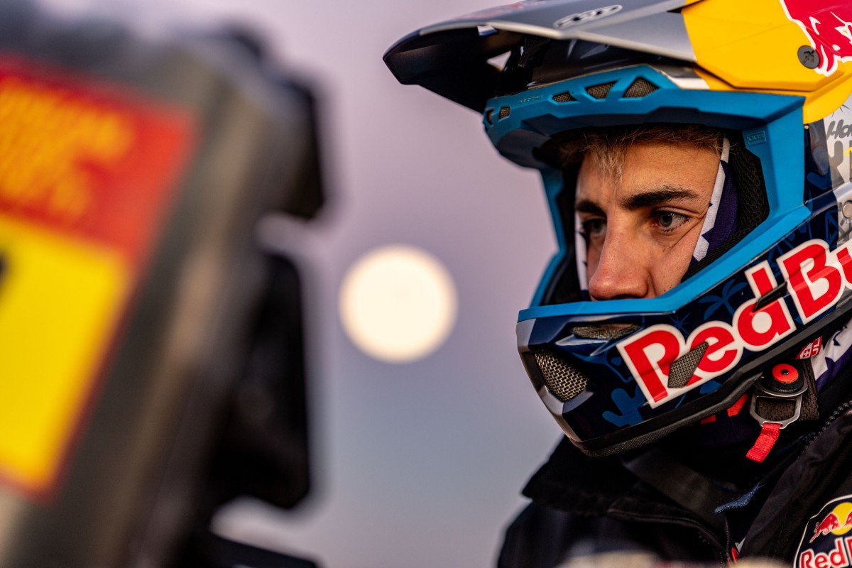 Dakar 2025: Má disposição “limitou” Luciano Benavides thumbnail