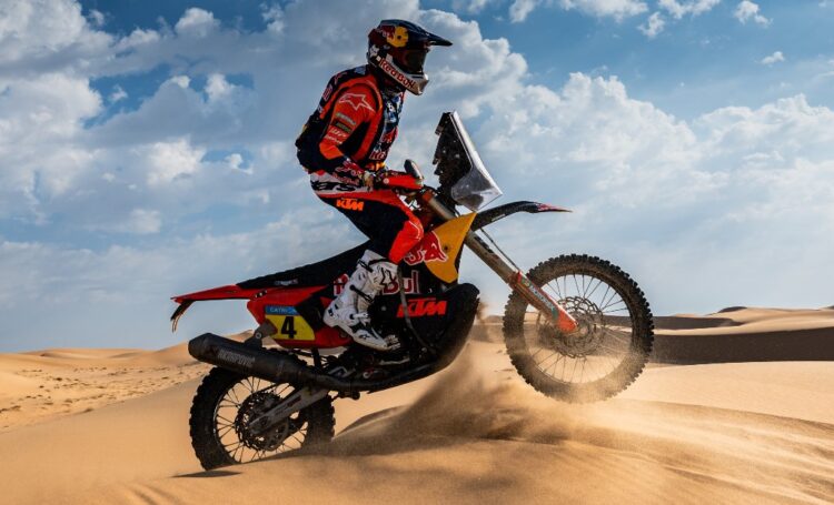 Dakar 2025: Dobradinha da KTM na sétima etapa