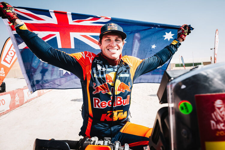 Dakar 2025, Daniel Sanders: “É um grande feito”