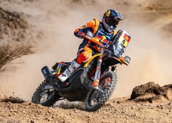 Dakar 2025, Etapa 1: Sanders repete vitória no dia do abandono de Buhler