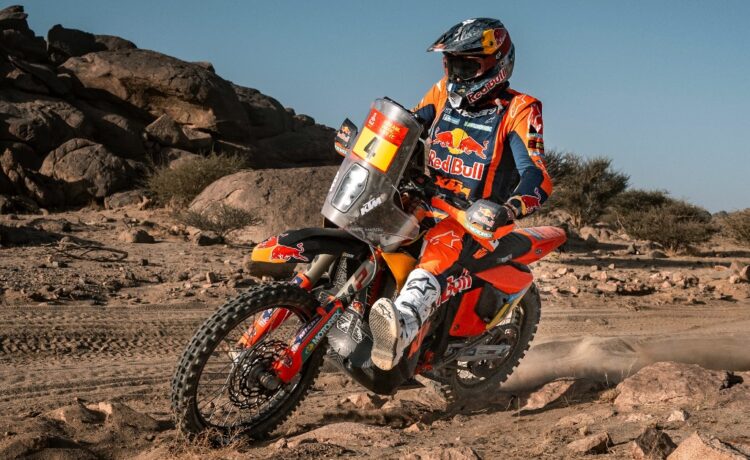 Dakar 2025, Etapa 2: Sanders mantem-se líder na primeira metade das 48H Chrono