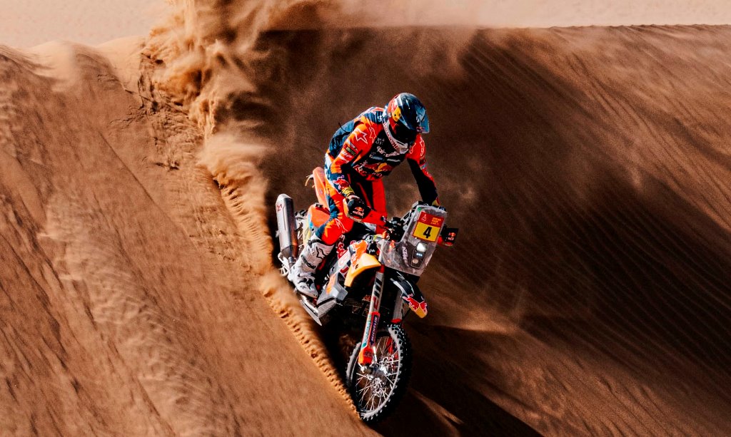 Dakar 2025: Sólida liderança da KTM nos três primeiros dias thumbnail