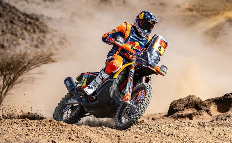 Dakar 2025, Etapa 1: Sanders repete vitória no dia do abandono de Buhler