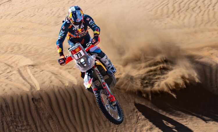 Dakar 2025, Rally2: Canet ao ataque, Santos em modo de recuperação