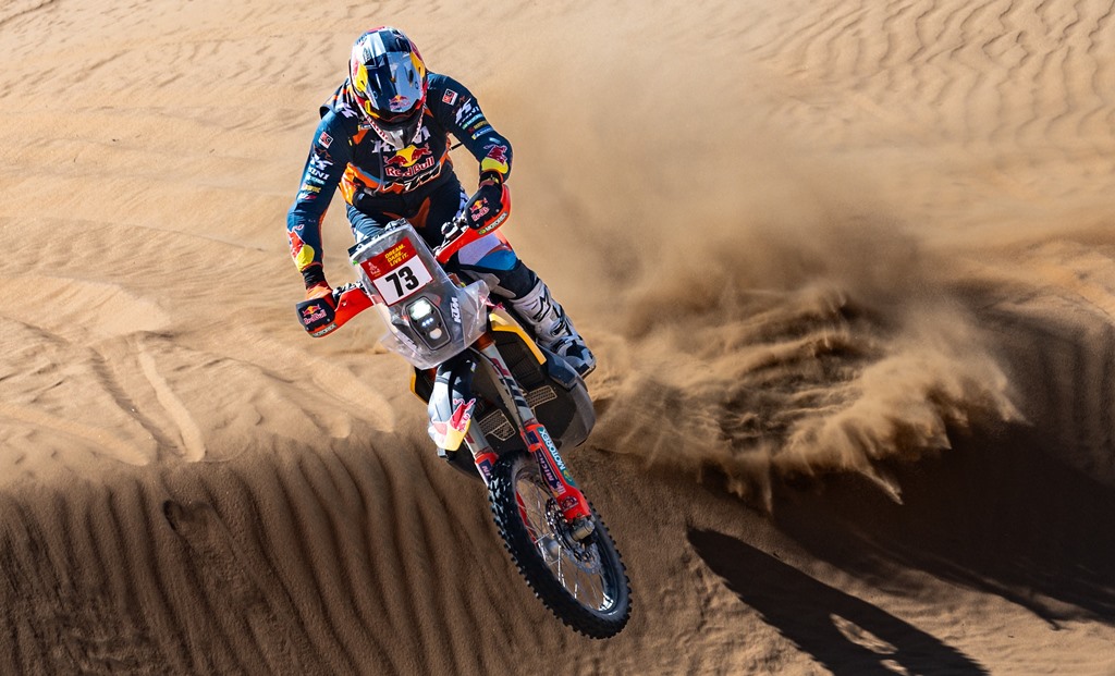 Dakar 2025, Rally2: Canet ao ataque, Santos em modo de recuperação thumbnail