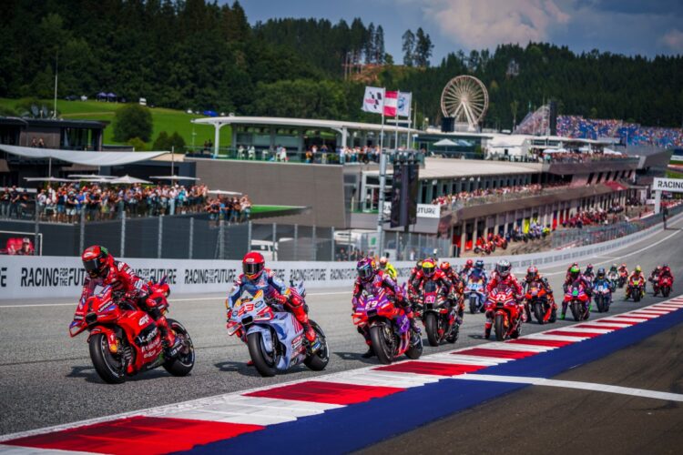 MotoGP: Listas provisórias de MotoGP, Moto2 e Moto3 reveladas para 2025