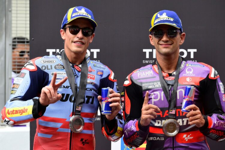 MotoGP, Gigi Dall’Igna ‘Marc é melhor do que Martin’
