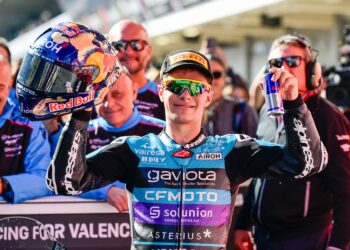 MotoGP: Moto3, David Alonso ‘Vou lembrar-me de 2024 para sempre’