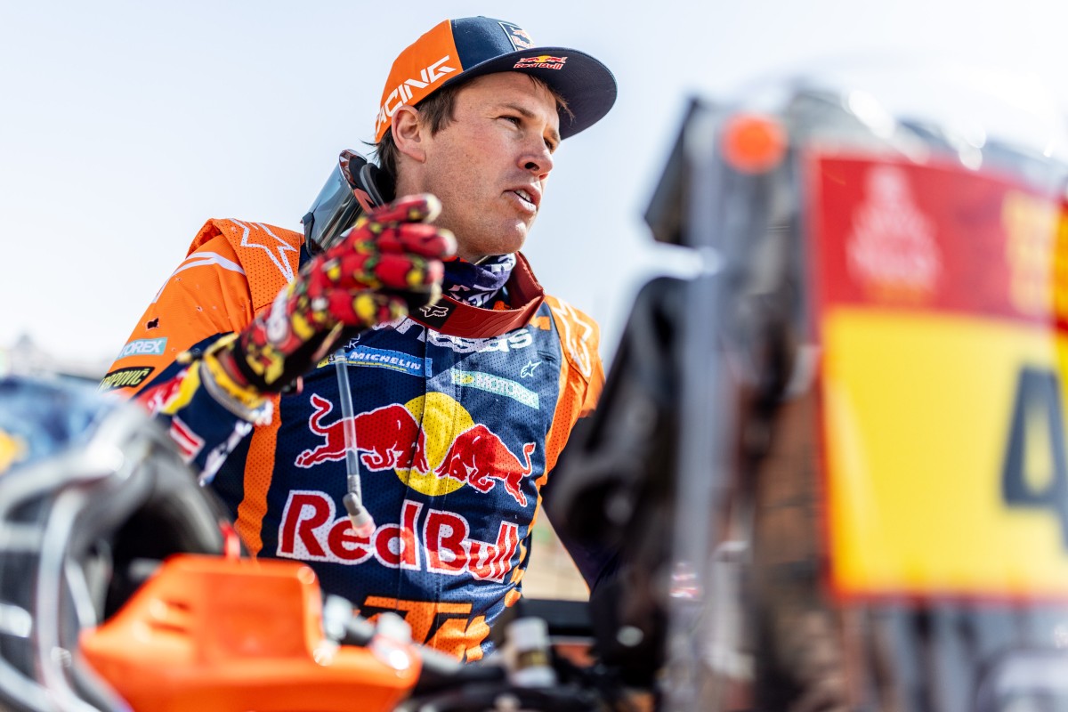 Dakar 2025: Daniel Sanders ‘Houve um pouco de “gato e rato” no final’ thumbnail