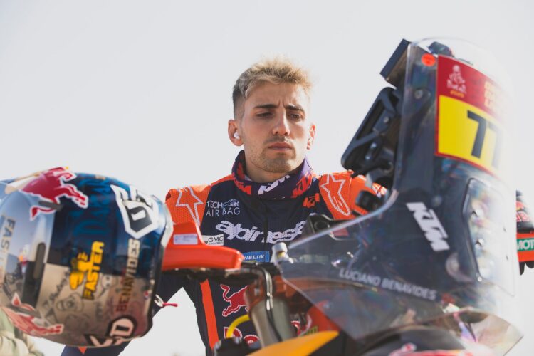 Dakar 2025: Luciano Benavides ‘Estou a sentir-me muito bem;é apenas o pó’