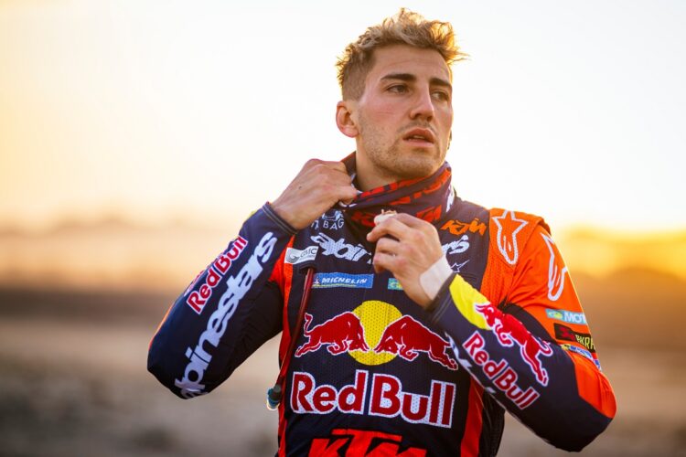 Dakar 2025: Luciano Benavides ‘Ainda estou em jogo’