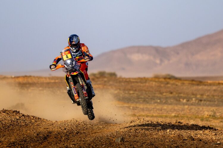 Dakar 2025: Daniel Sanders ‘Seria bom começar em sexto ou sétimo’