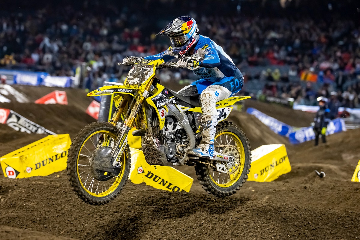 AMA Supercross: Do inferno ao céu! Ken Roczen ‘É um sonho’ thumbnail