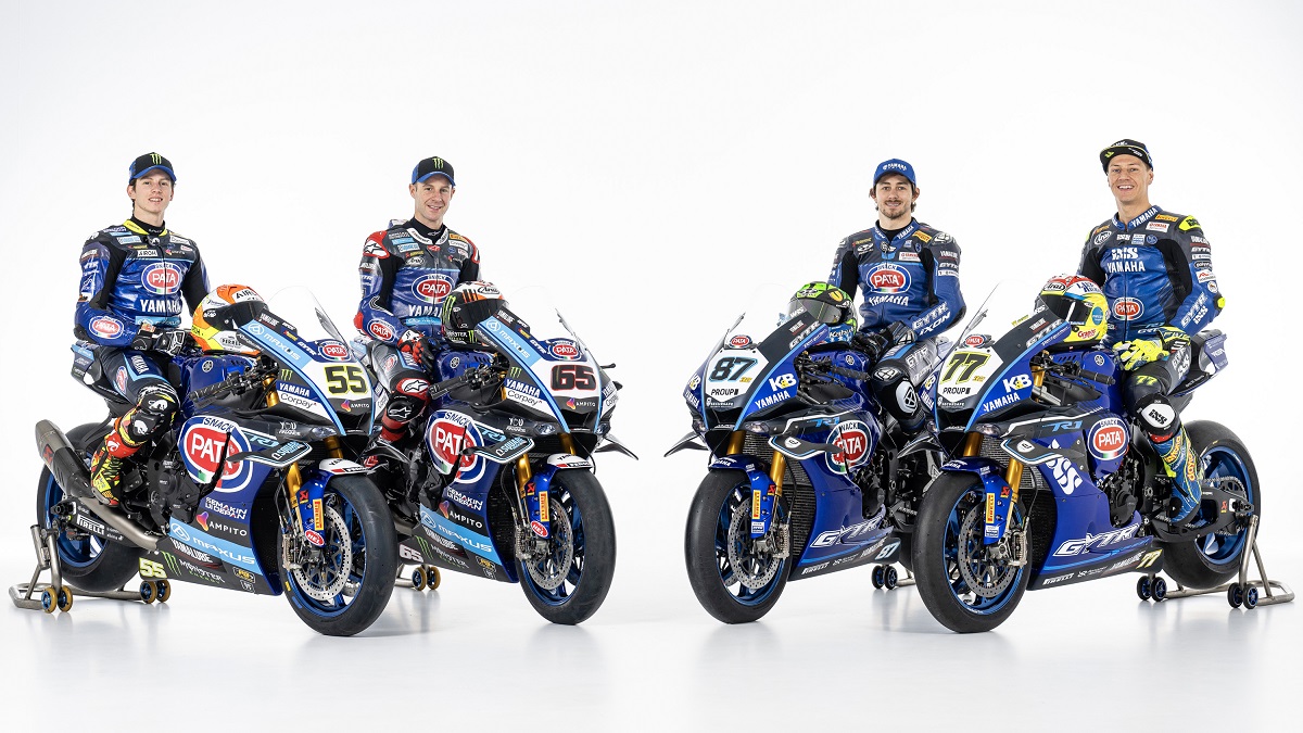 WSBK: “Novas” cores para as duas equipas da Yamaha em 2025 thumbnail