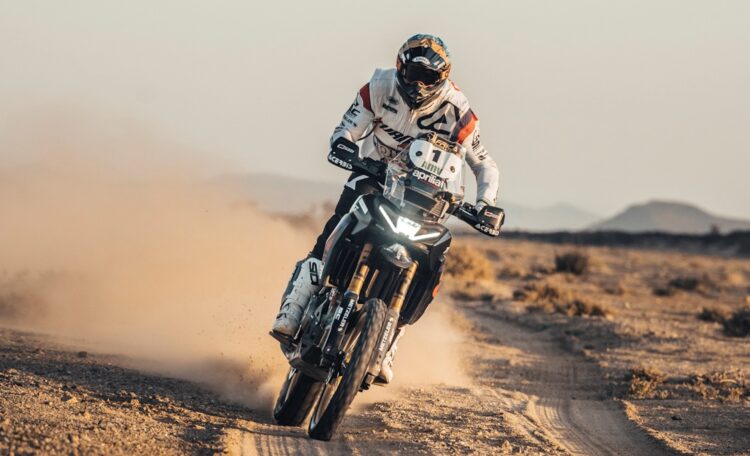 Africa Eco Race: Quarto pódio consecutivo para a Aprilia
