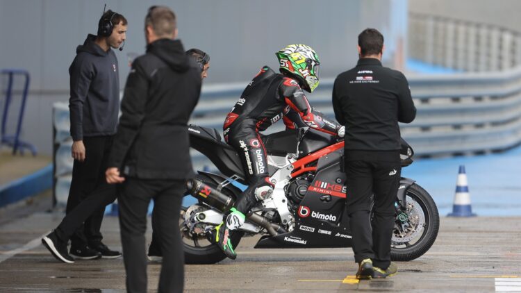 WSBK: Axel Bassani ‘Foram dois bons dias de testes’