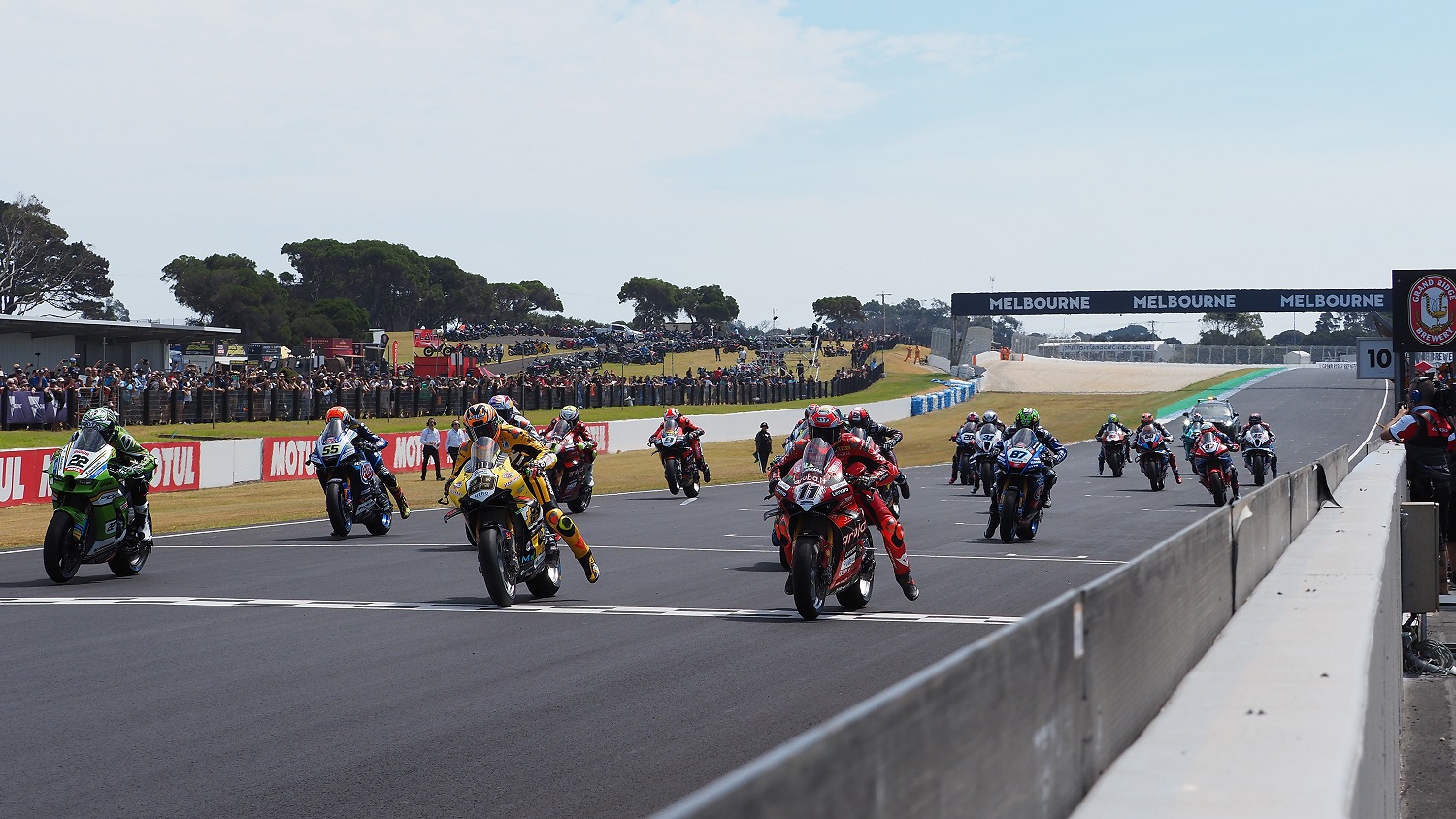 WSBK: Oficial, ronda de Phillip Island com paragem obrigatória em 2025 thumbnail