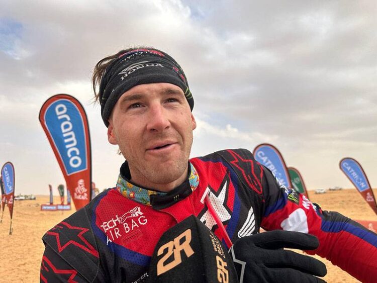 Dakar, Ricky Brabec: “Mais seis dias, por isso vamos continuar a lutar”