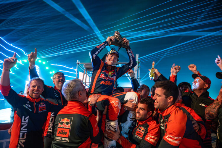 TT: “A KTM não está em baixo”, diz Pit Beirer sobre a vitória no Rali Dakar 2025