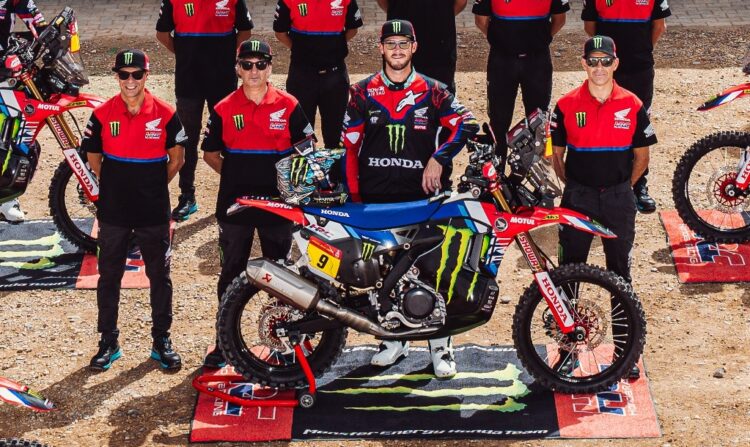 Dakar 2025, Ruben Faria (Honda): “Temos uma equipa forte que está pronta para lutar”