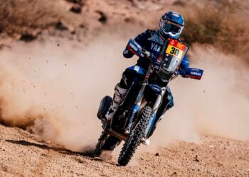 Dakar 2025, António Maio (25º): “Tentei dar o máximo para poder arrancar de uma boa posição”