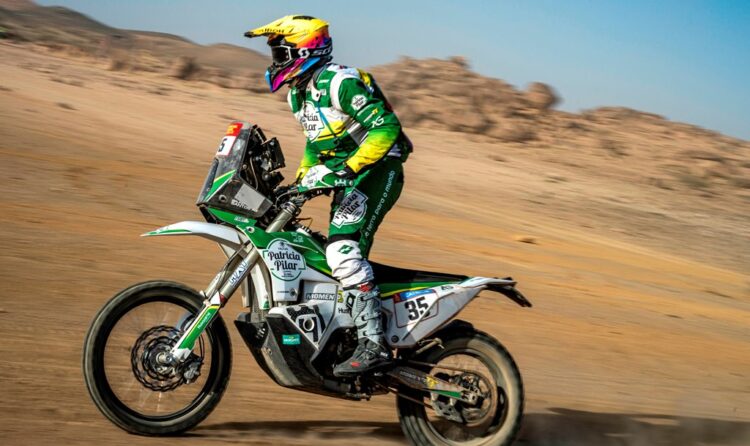 Dakar 2025: Bruno Santos rodou regularmente no Top 15 e foi 2º nas Rally 2