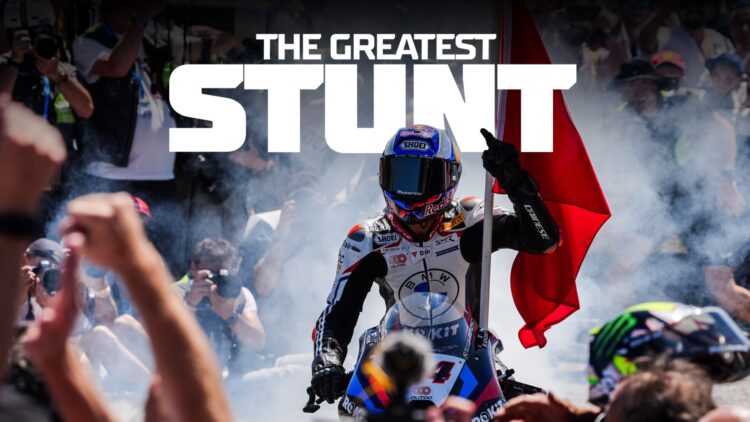 WSBK +Vídeo, Toprak Razgatlioglu, ‘The Greatest Stunt’
