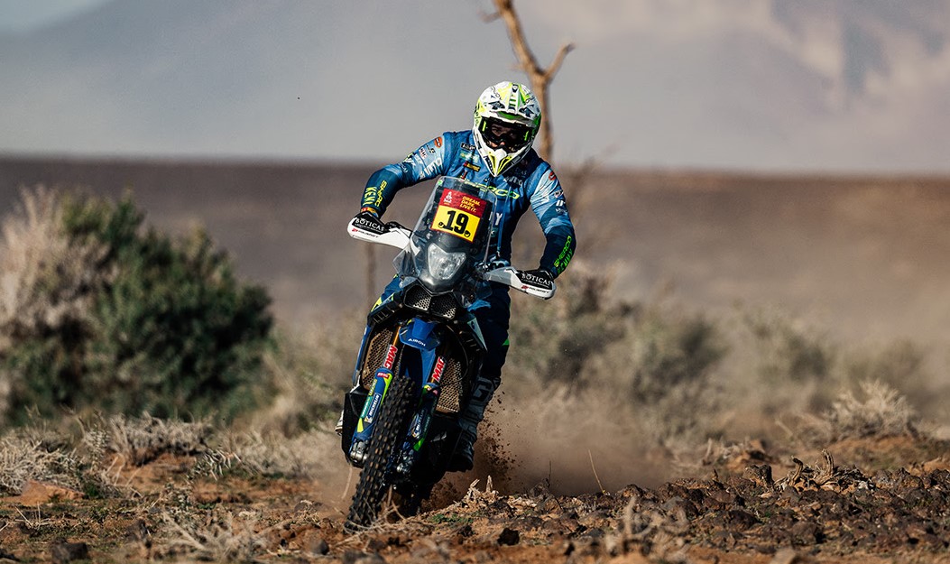 Dakar, Rui Gonçalves: “O dia de descanso ajudou-me a recuperar do braço esquerdo” thumbnail