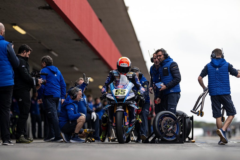 WSBK, Andrea Locatelli: “Portimão foi importante para testarmos as paragens na box” thumbnail