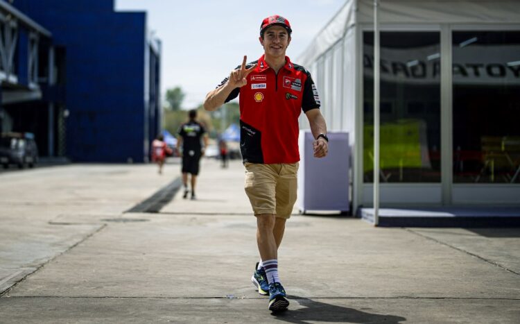MotoGP: Marc Márquez fala de cinco potenciais candidatos ao título