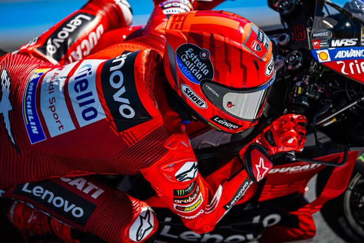 MotoGP, Giacomo Agostini: “Márquez tem mais fome de vitórias que Bagnaia”