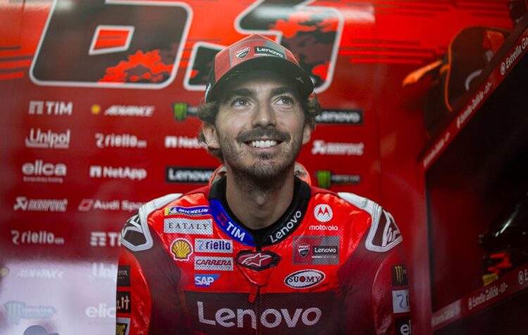 MotoGP, Francesco Bagnaia: “Estou pronto para tudo”