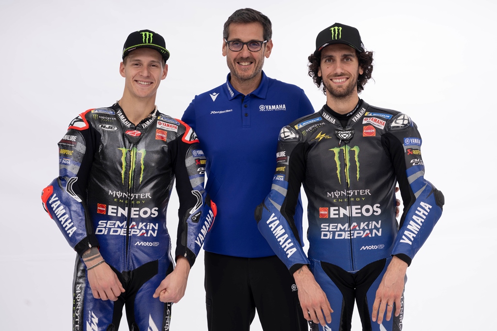 MotoGP, Paolo Pavesio (Yamaha): “Estamos a fazer uma loucura” thumbnail