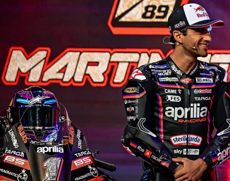 MotoGP: Jorge Martín e Aprilia tem “todos os ingredientes” para vencer