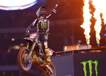 AMA Supercross: Lucky one! Cooper Webb ‘Não consigo acreditar. Foi muita sorte’