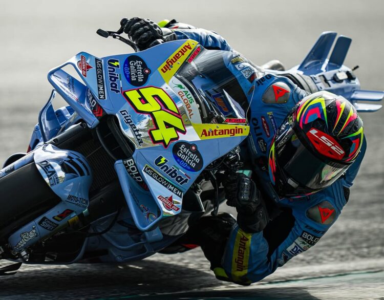 MotoGP, Davide Tardozzi sobre Aldeguer ‘não esperamos quaisquer resultados específicos’