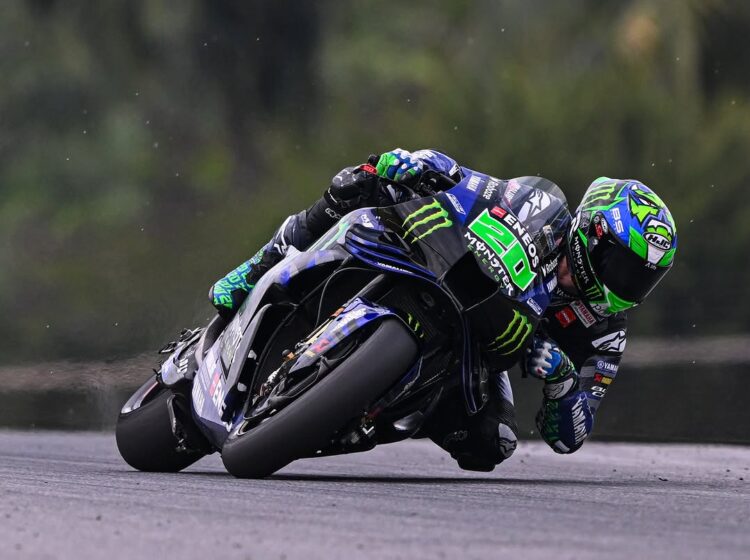 MotoGP: Drama e mais drama! Quartararo lidera primeiro dia de testes; Martín sofre queda aparatosa