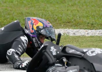 MotoGP: Quem é o culpado? Massimo Rivola não culpa a moto nem Martín